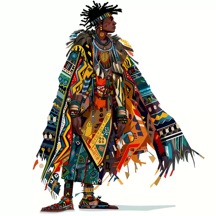 Tribal warrior