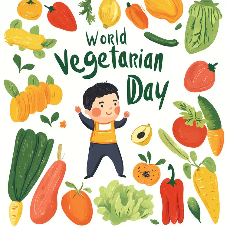 World Vegetarian Day