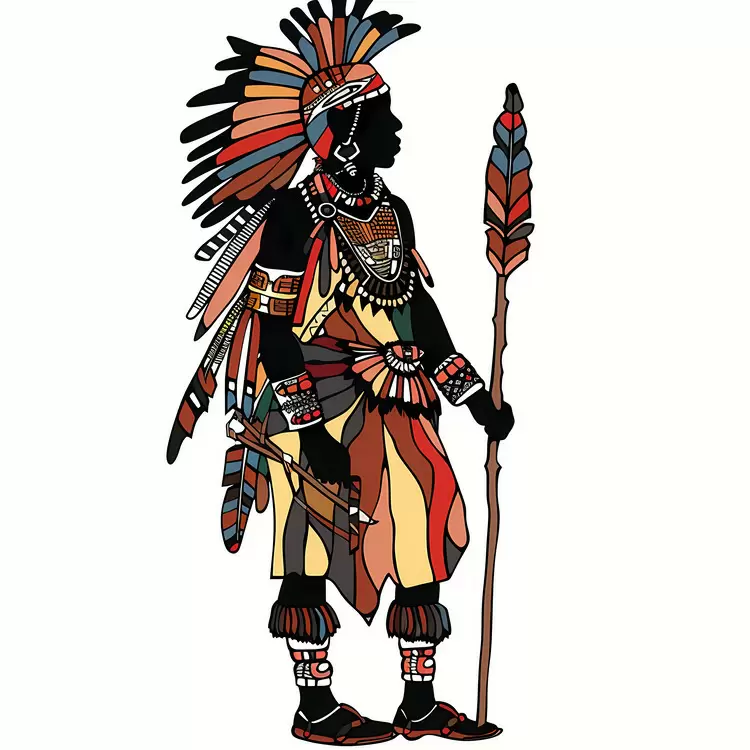 Tribal warrior