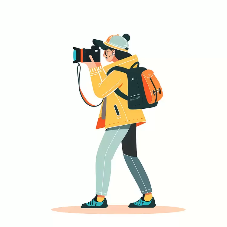 photographer taking photo