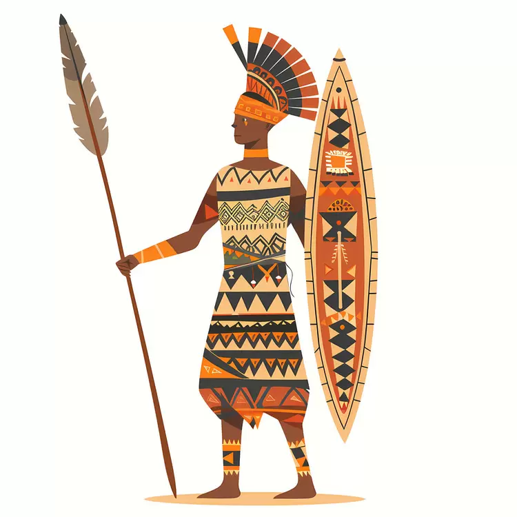 Tribal warrior