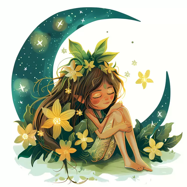 summer night fairy