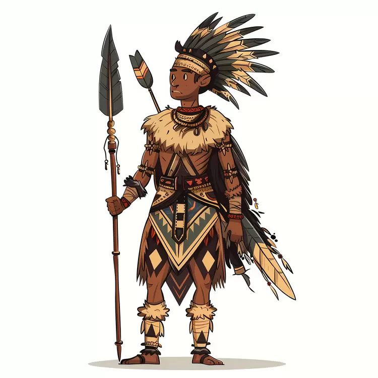 Tribal warrior