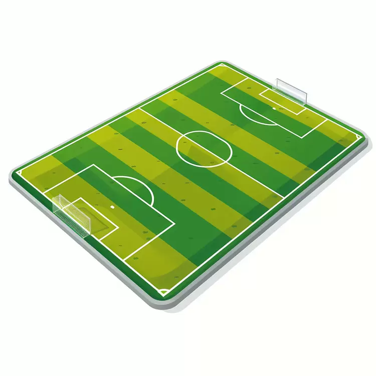soccer field