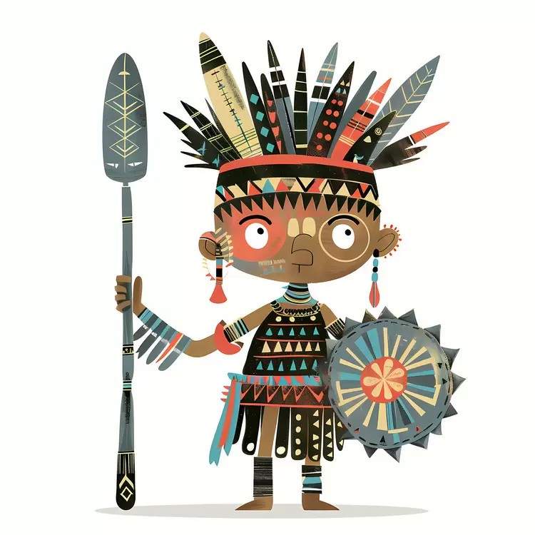 Tribal warrior