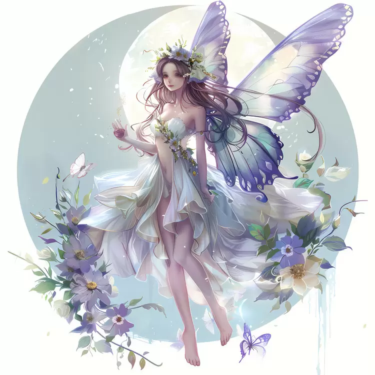 summer night fairy