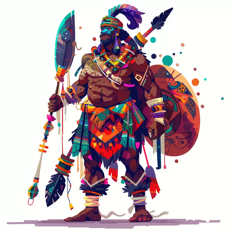 Tribal warrior