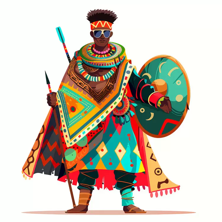Tribal warrior