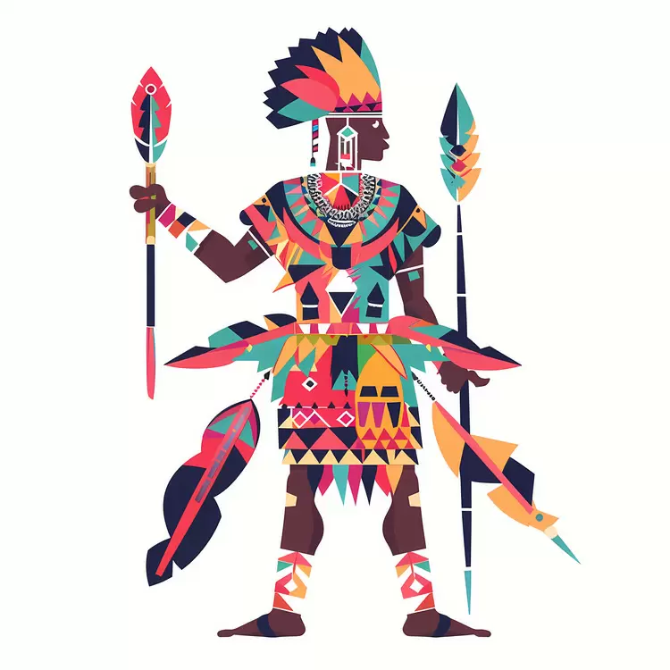 Tribal warrior