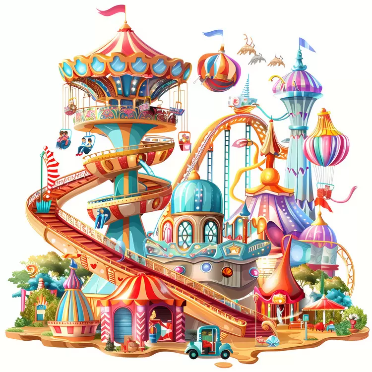 Amusement park