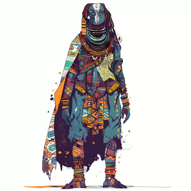 Tribal warrior