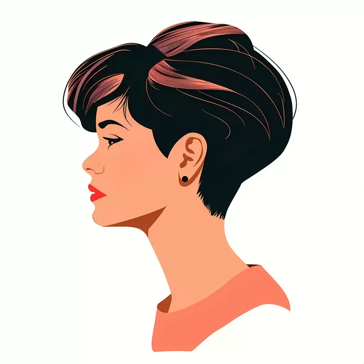 woman hair style