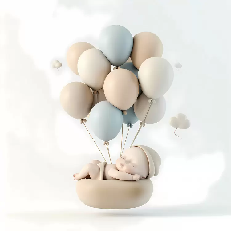 newborn balloon