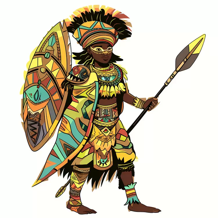 Tribal warrior