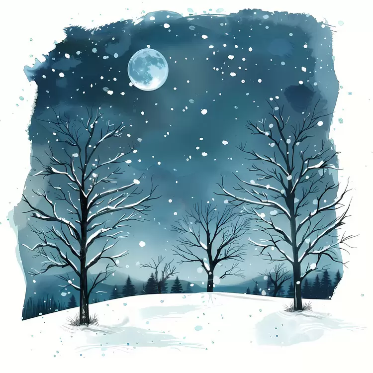 winter night