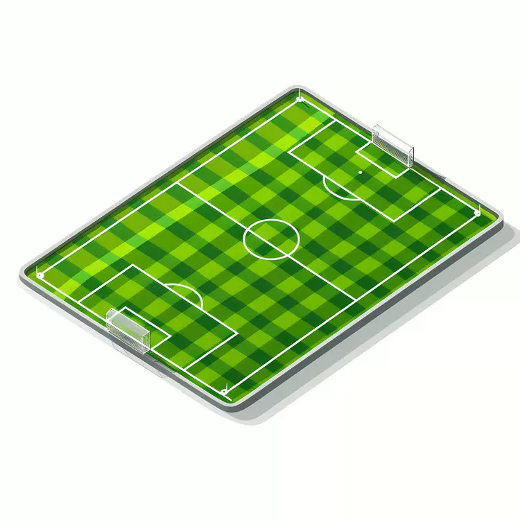soccer field