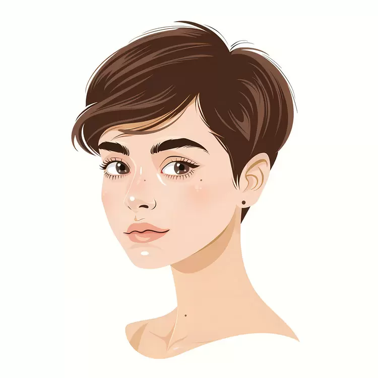 woman hair style