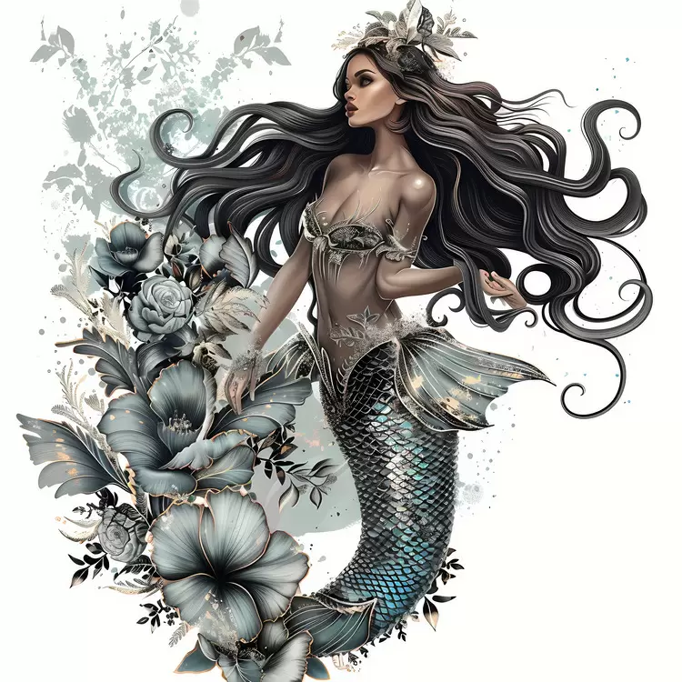 mermaid