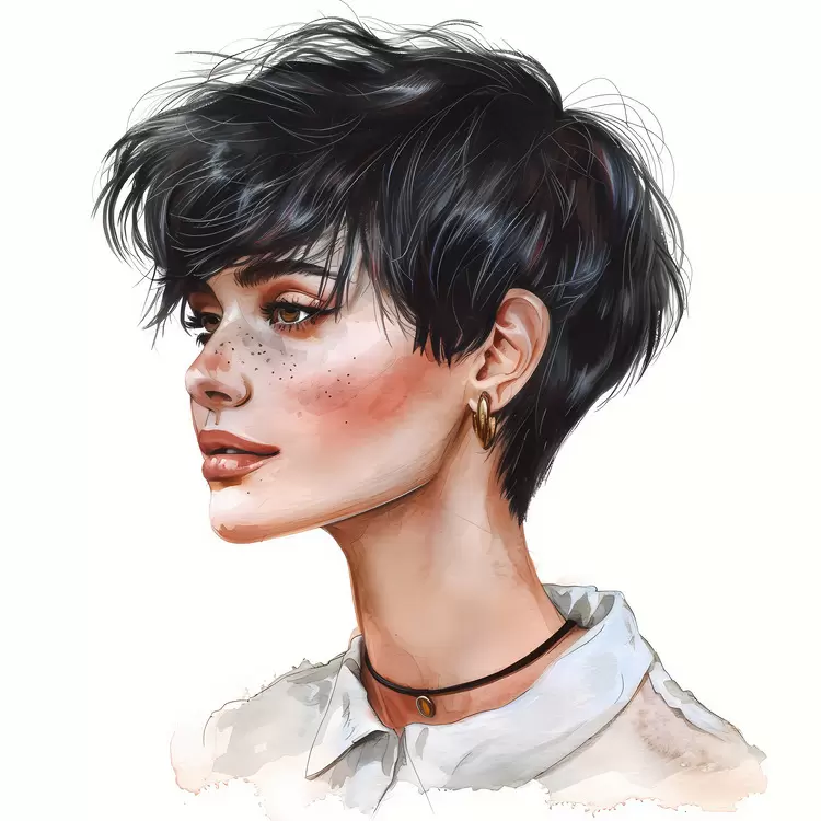 woman hair style