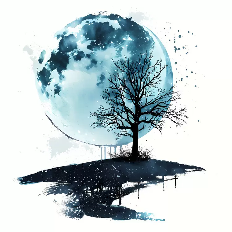 winter night