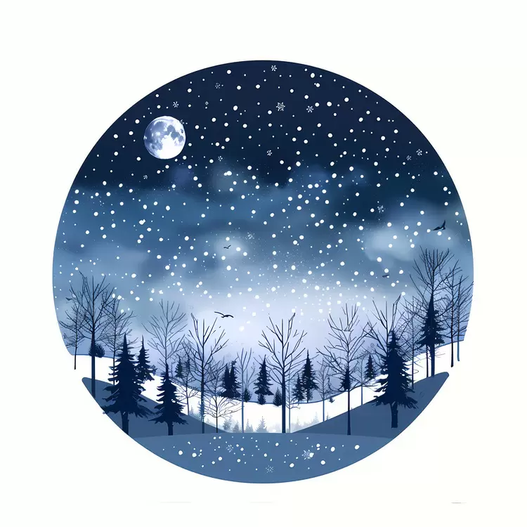 winter night