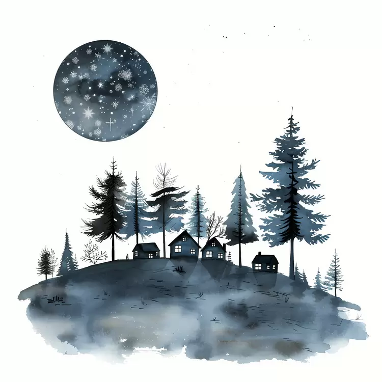 winter night