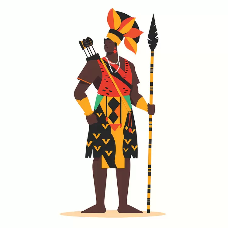 Tribal warrior