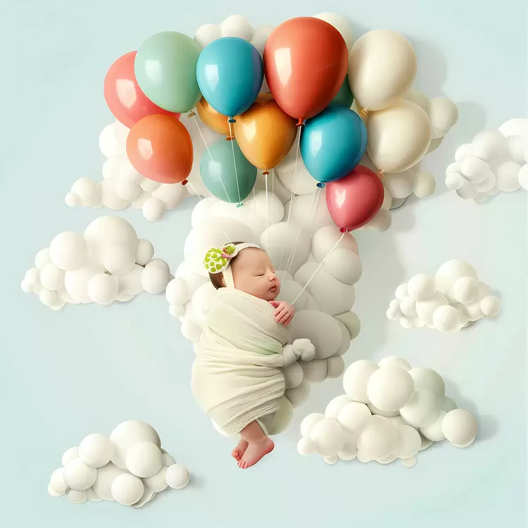 newborn balloon