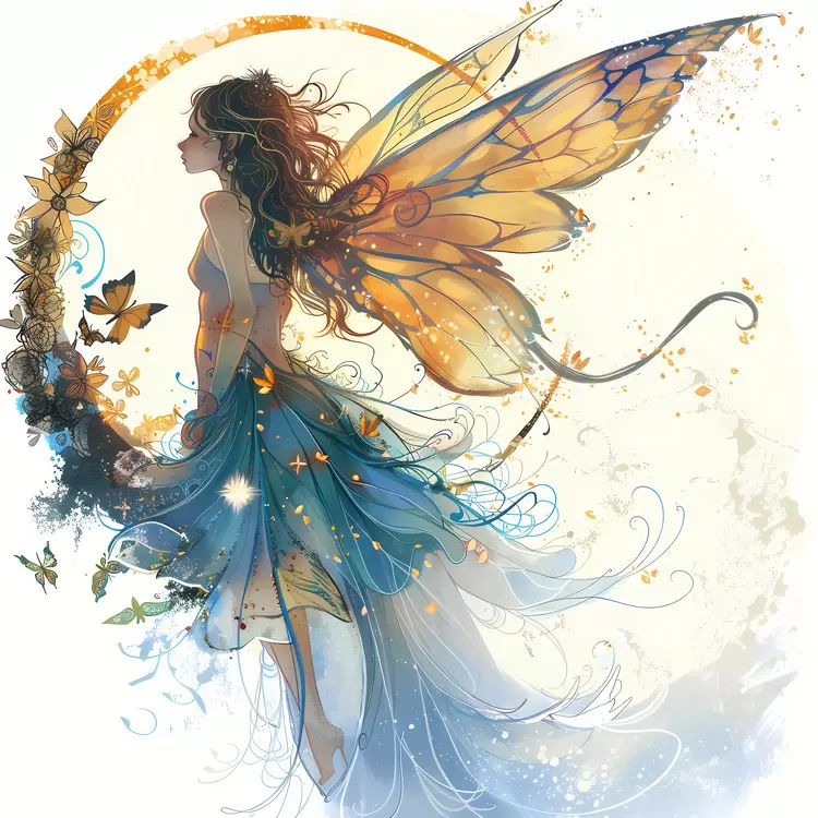 summer night fairy