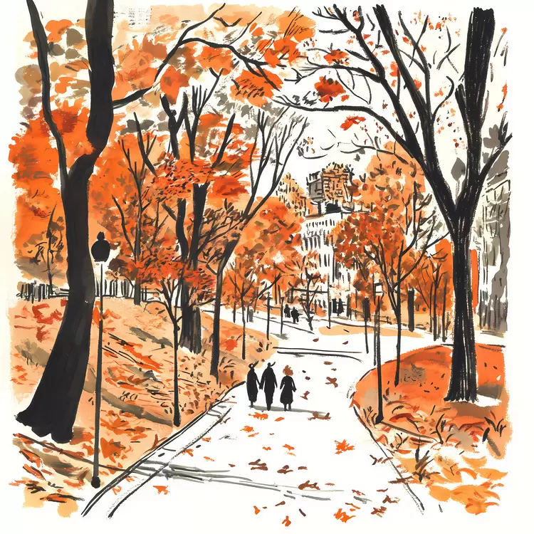 Autumn begins