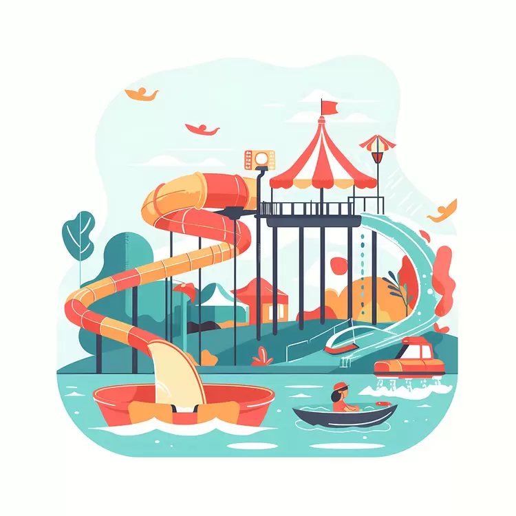 Water ride Amusement park