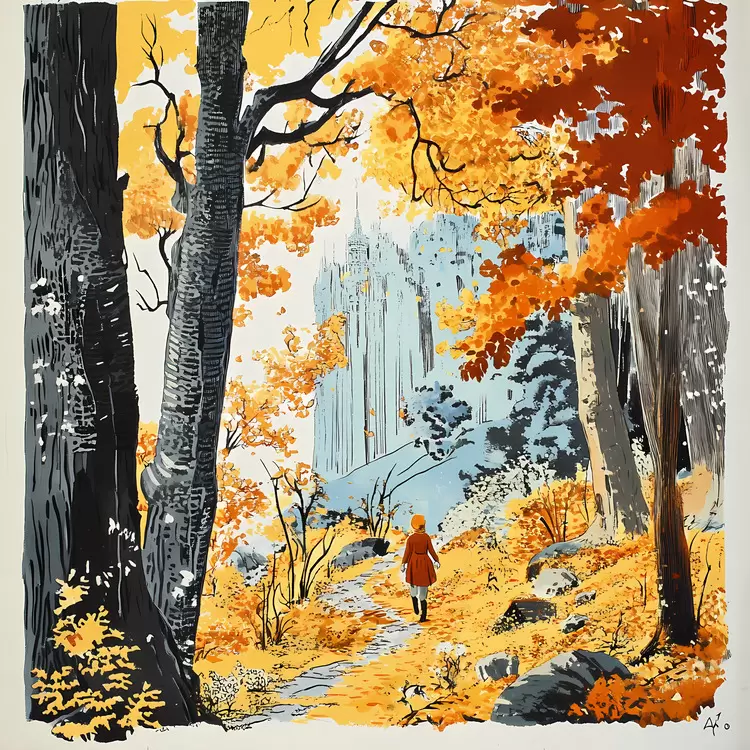 Autumn begins