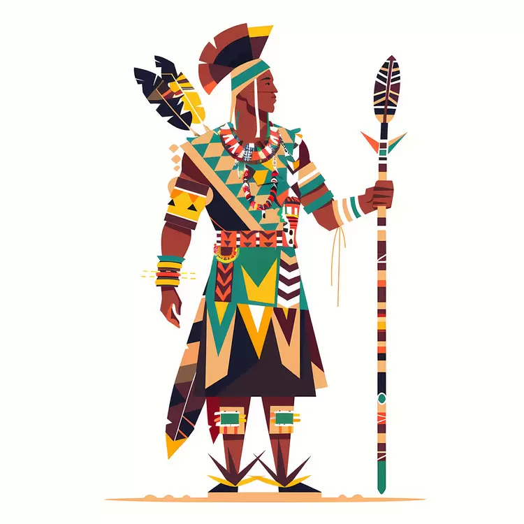 Tribal warrior
