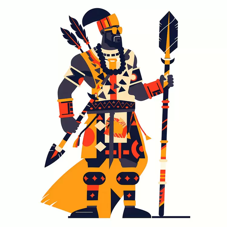 Tribal warrior