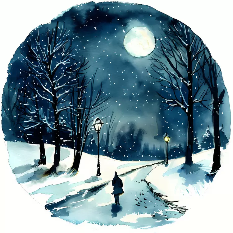 winter night
