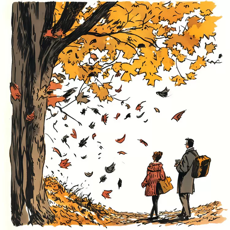 Autumn begins