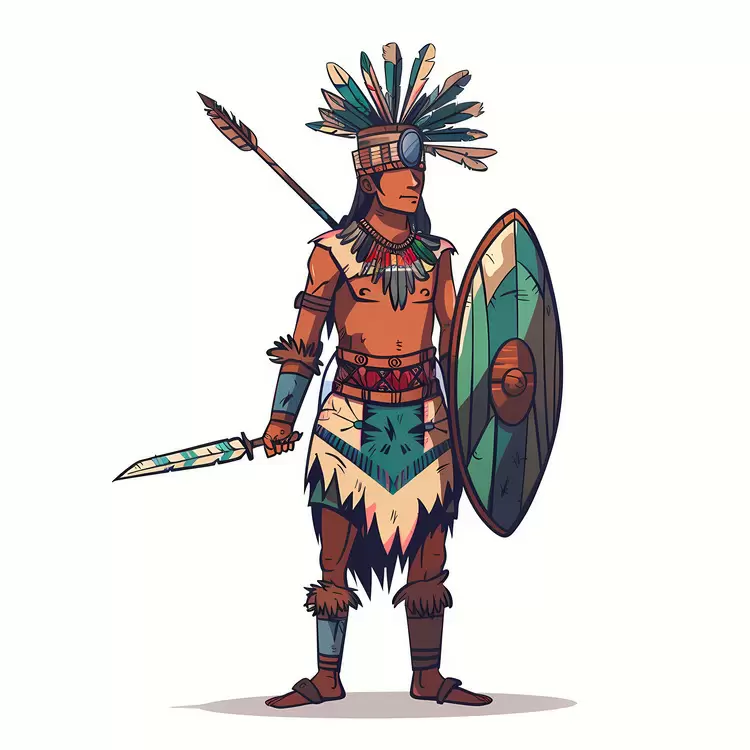 Tribal warrior