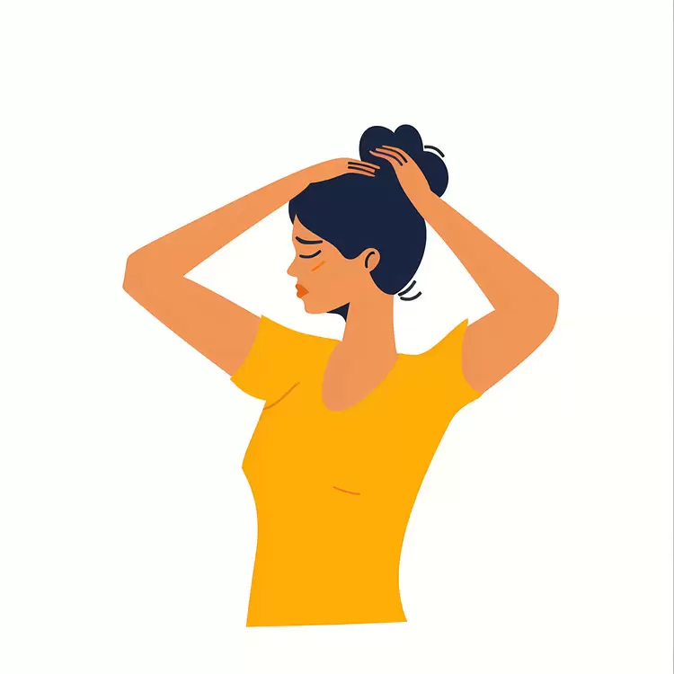 Woman headache