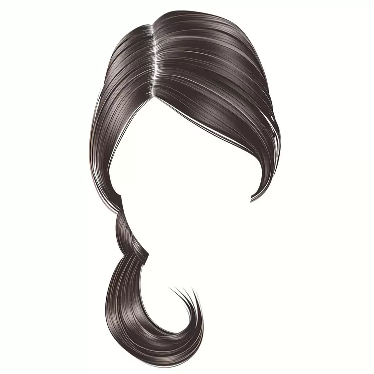 woman hair style