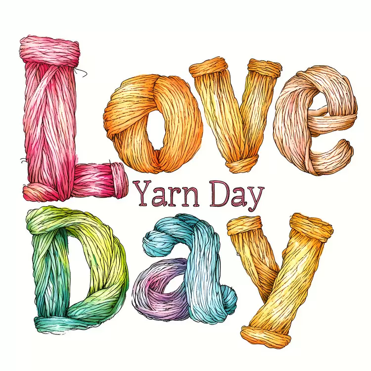 I Love Yarn Day