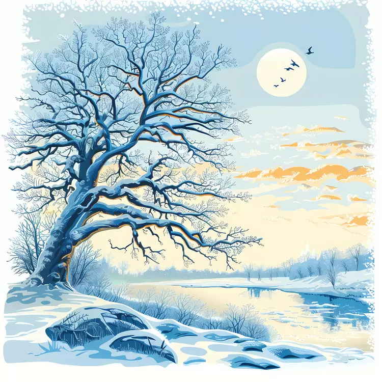 winter morning