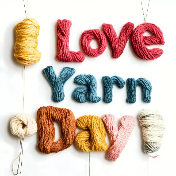 I Love Yarn Day
