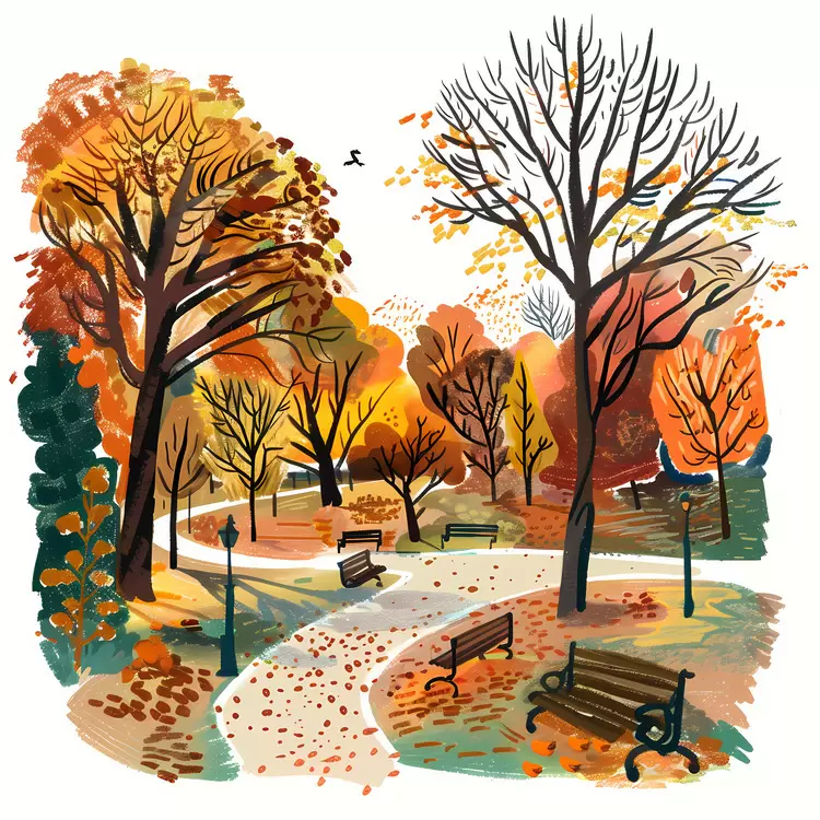 Autumn park