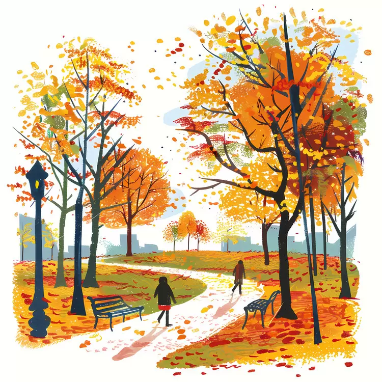Autumn park