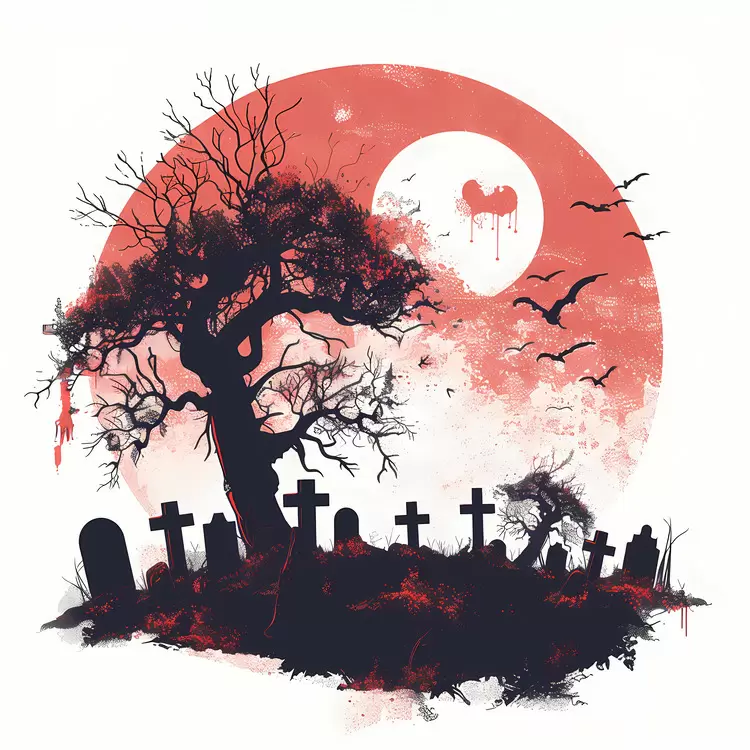 Zombie cemetery