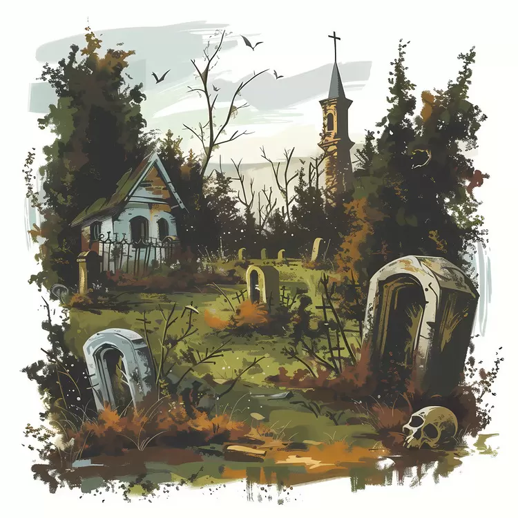 Zombie cemetery