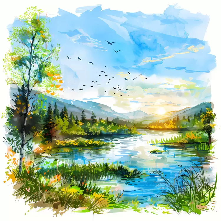 summer background