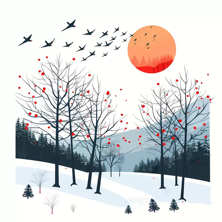 winter morning
