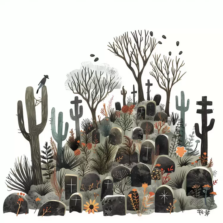 Zombie cemetery