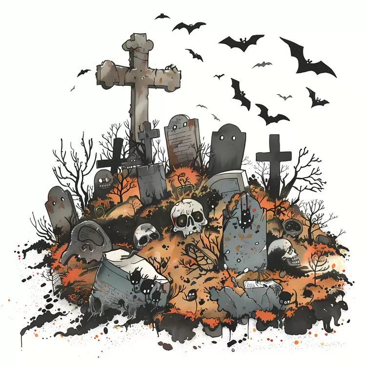 Zombie cemetery